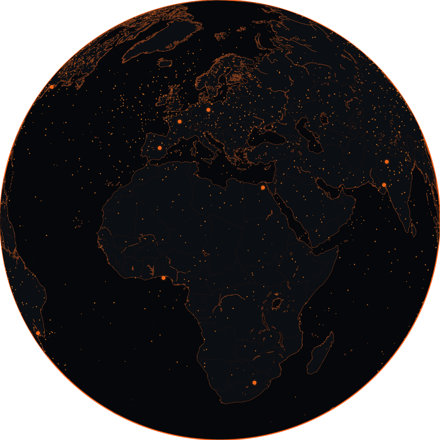Global media distribution